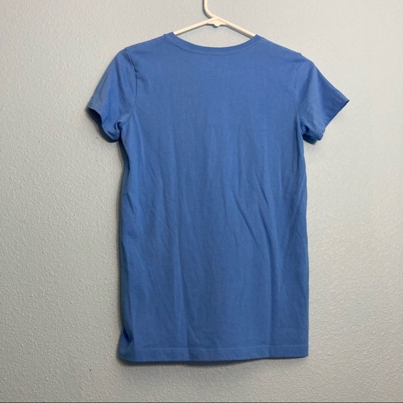 Under Armour Classic Tee w/Script Logo - Blue - XS - Picture 7 of 7